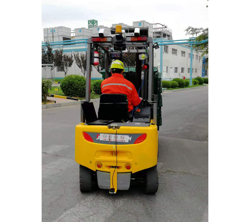 叉車(chē)防撞系統(tǒng)1